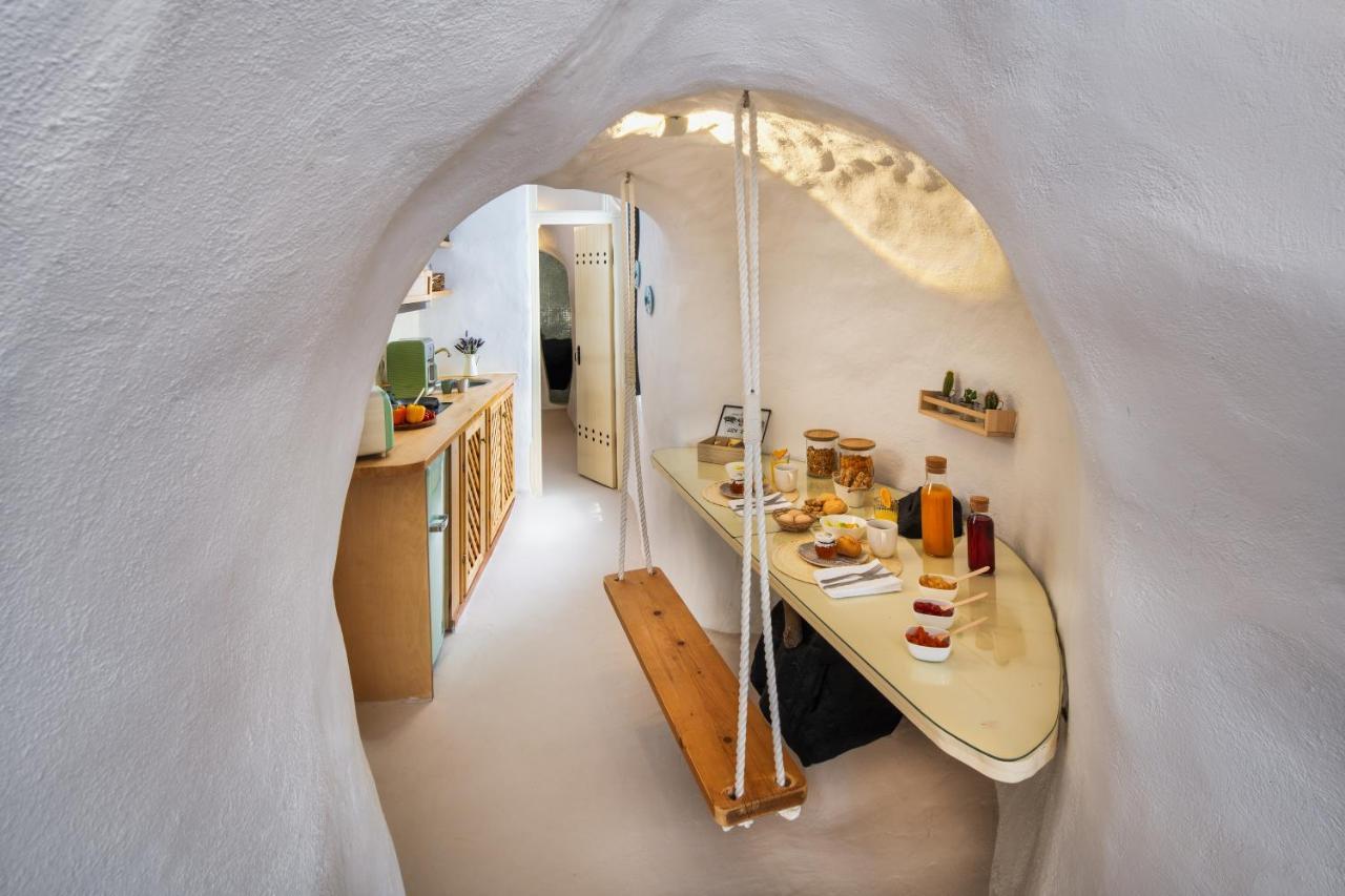 Mystagoge Retreat With Subterranean Pool/Jacuzzi Villa Vóthon Eksteriør bilde