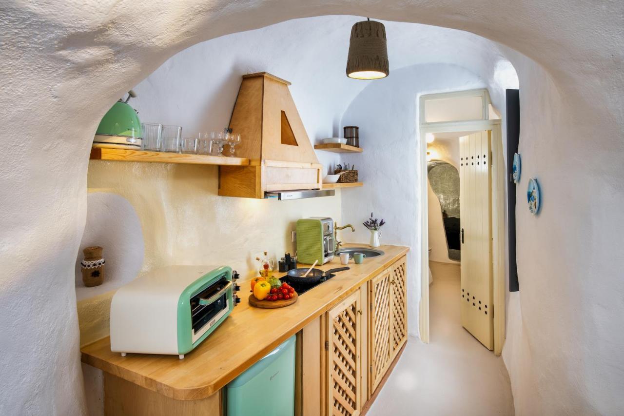 Mystagoge Retreat With Subterranean Pool/Jacuzzi Villa Vóthon Eksteriør bilde