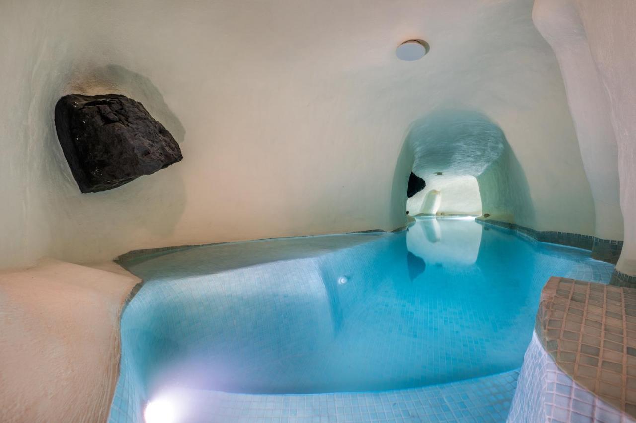 Mystagoge Retreat With Subterranean Pool/Jacuzzi Villa Vóthon Eksteriør bilde