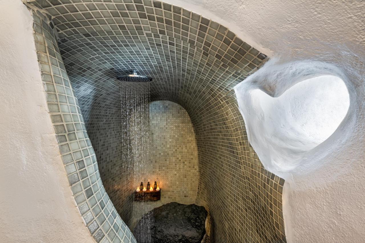 Mystagoge Retreat With Subterranean Pool/Jacuzzi Villa Vóthon Eksteriør bilde